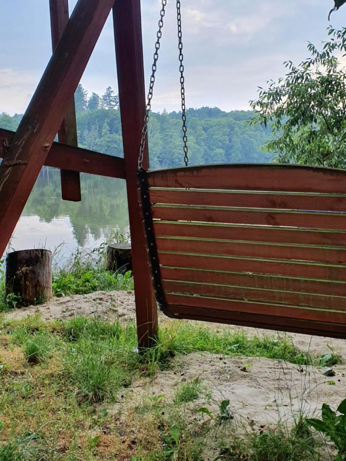 Agroturystyka "Jezioranka" Unichowo Dış mekan fotoğraf