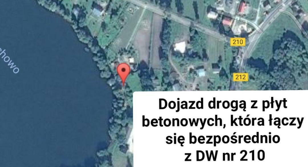 Agroturystyka "Jezioranka" Unichowo Dış mekan fotoğraf